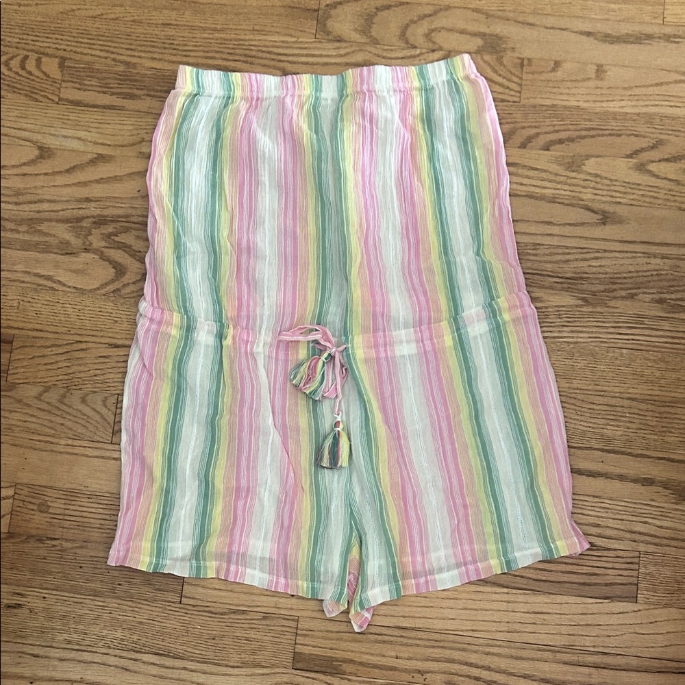 Striped Pastel Shorts